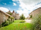 Family Friendly Gites in Chateau Grounds with Pool near Gurat, Charente, France